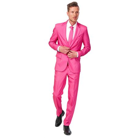 Costume Homme Rose Suitmeister