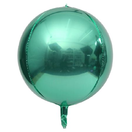 Ballon Orbz Sphérique Vert