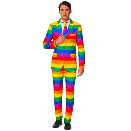 Costume Homme Rainbow Suitmeister