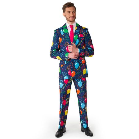 Costume Homme Mr Balloons Suitmeister