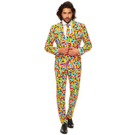 Costume Homme Mr Confettis Opposuits