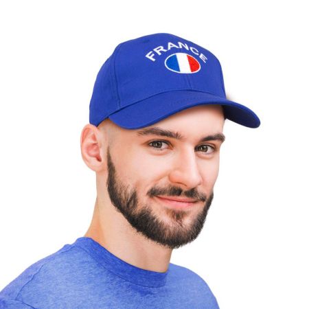 Casquette Bleue France