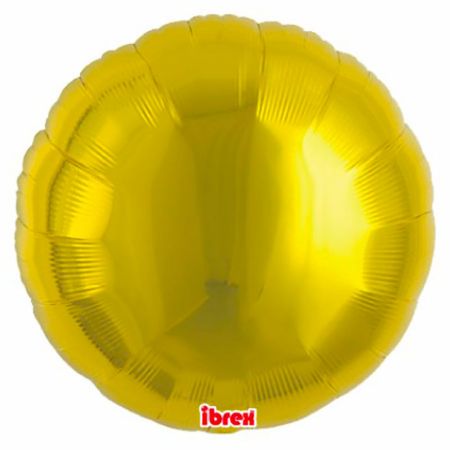 Ballon Mylar rond or (gold) Takarakosan