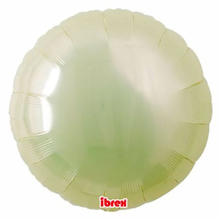 Ballon Mylar rond ivoire (ivory) Takarakosan