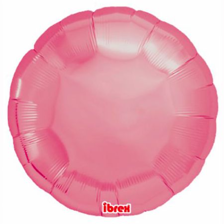 Ballon Mylar rond rose (pink) Takakosan