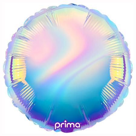 Ballon Mylar Rond Primadescent Prima