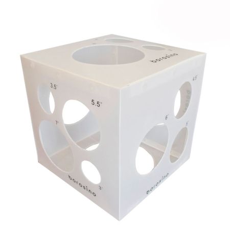 Calibreur ballon carré plastique