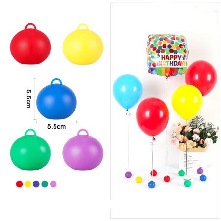 Poids Ballon Boule Couleur (différents coloris)