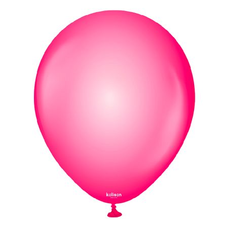 Ballon Crystal Fushia Kalisan