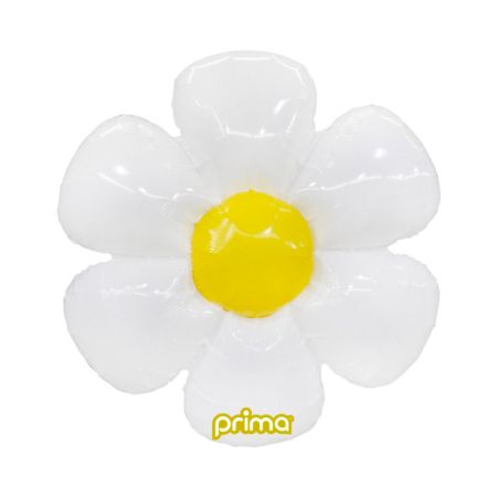 Ballon Daisy Blanc