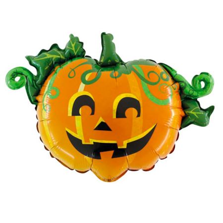 Ballon Halloween Linky Scary Pumpkin