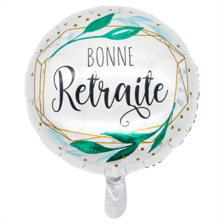 Ballon Mylar Bonne retraite