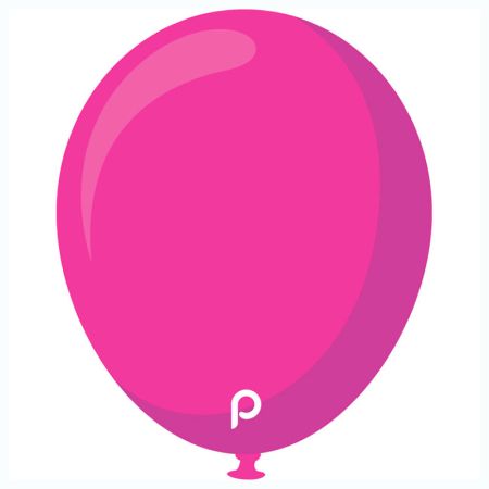 Ballon Fushia Pink Kiss Me Prima