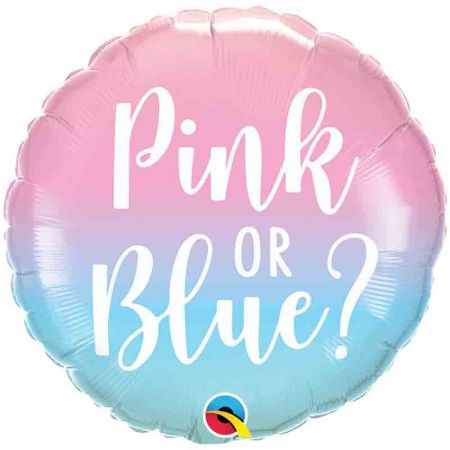 Ballon Gender Reveal Pink or Blue