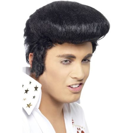 Perruque Elvis adulte