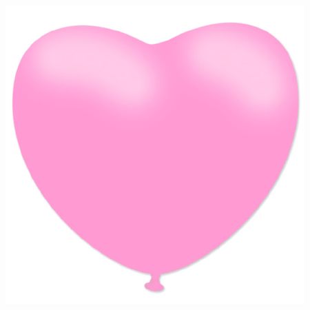 Ballon Coeur Rose (Pink)