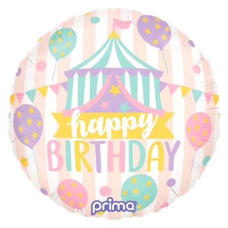 Ballon Anniversaire Cirque Prima