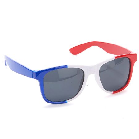 Lunettes Plastique Supporter France Adulte