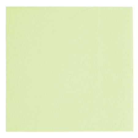 Serviette de table papier Vert pastel