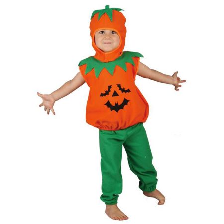 Déguisement baby citrouille Halloween