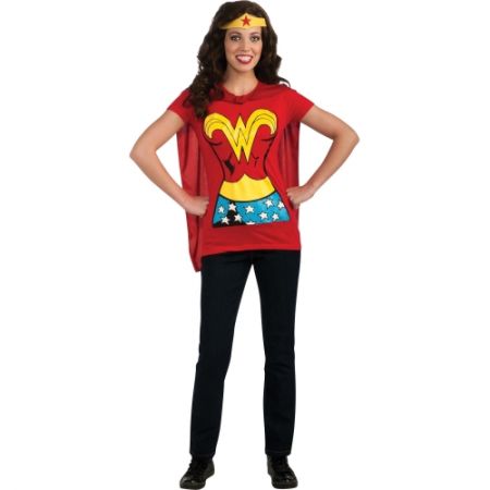 Tee shirt Wonder Woman femme