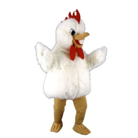 Déguisement mascotte poulet